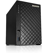Asustor Lockerstor 2 Gen 2 AS6702T | 2 Bay NAS, Quad Core 2.0GHz